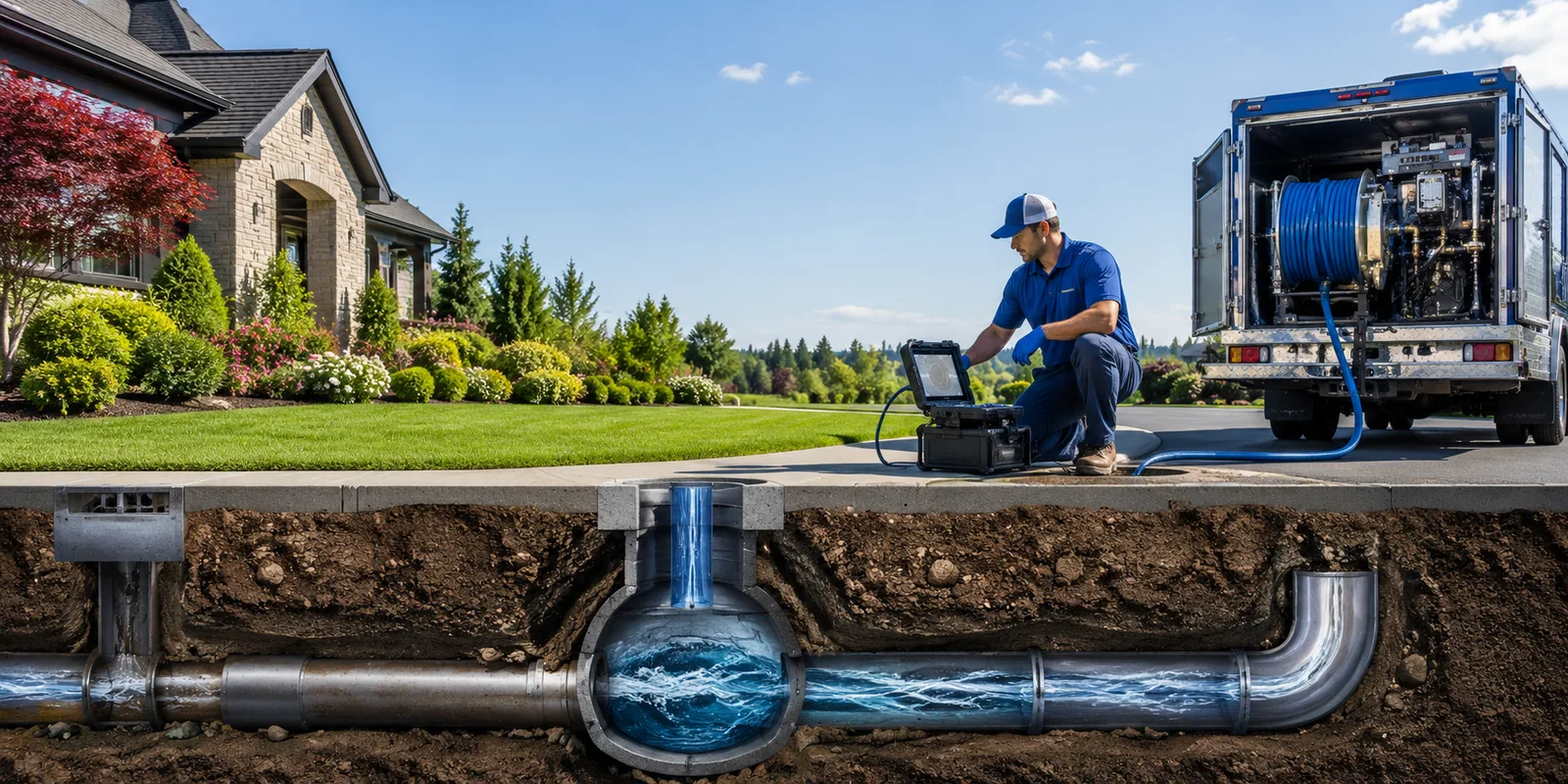 Drainage restoration information for Waleska, GA